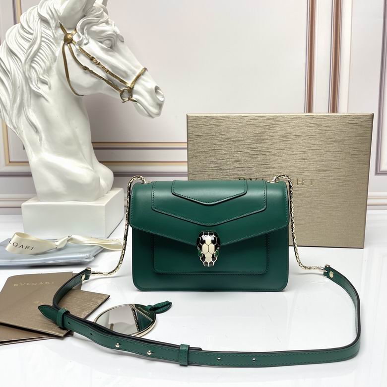 289676 19X13X7cm BG 4色 19