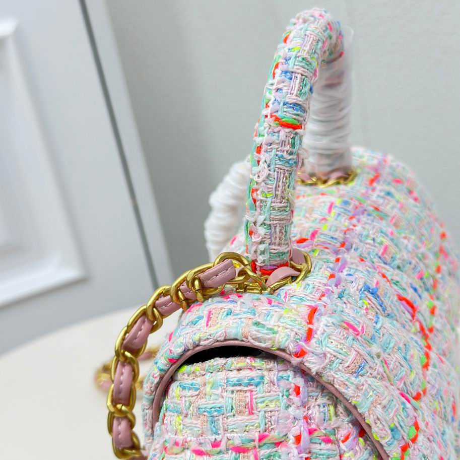 Chanel handle 6826 23x6.5x14cm zy1_4