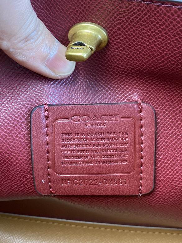 Coach 24x20x10cm YG (8)