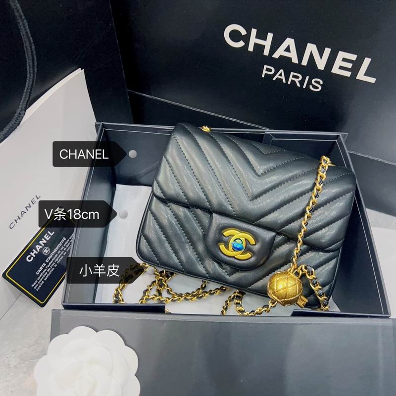 Chanel 羊皮18cm CN (1)