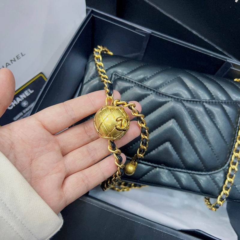 Chanel 羊皮20cm CN (5)