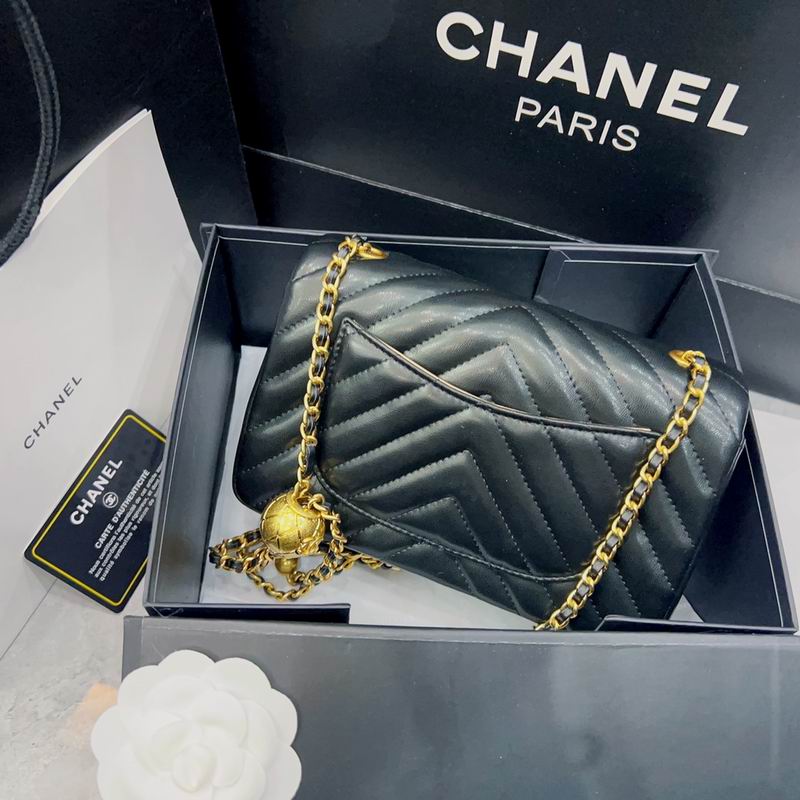 Chanel 羊皮20cm CN (7)