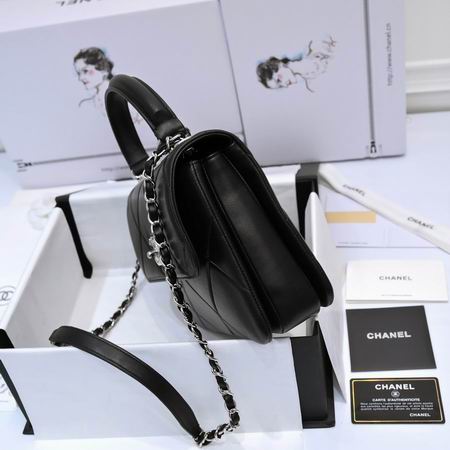 Chanel 19ss AS92236 25x12x17cm AL01 (2)