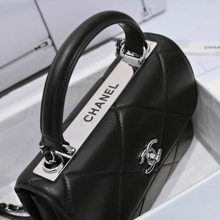 Chanel 19ss AS92236 25x12x17cm AL01 (5)