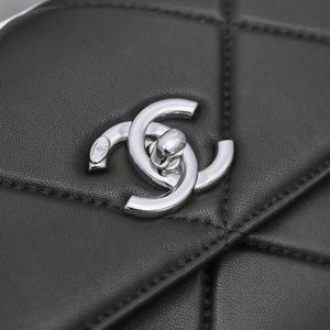 Chanel 19ss AS92236 25x12x17cm AL01 (6)