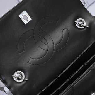 Chanel 19ss AS92236 25x12x17cm AL01 (7)