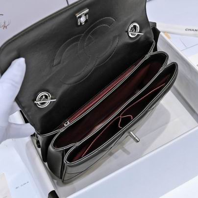 Chanel 19ss AS92236 25x12x17cm AL01 (8)