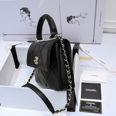 Chanel 19ss AS92236 25x12x17cm AL02 (2)
