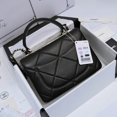 Chanel 19ss AS92236 25x12x17cm AL02 (3)