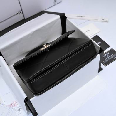 Chanel 19ss AS92236 25x12x17cm AL02 (4)
