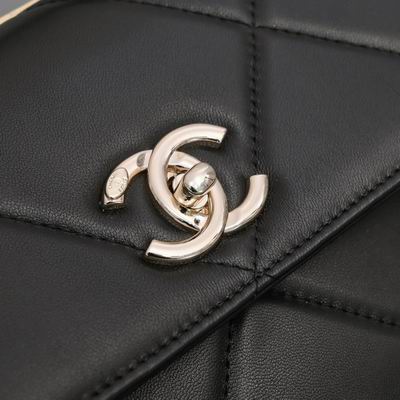 Chanel 19ss AS92236 25x12x17cm AL02 (6)