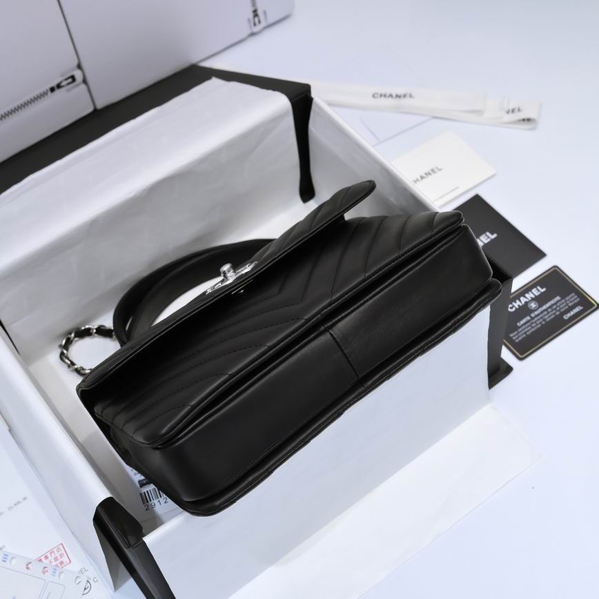 Chanel 19ss AS92236 25x12x17cm AL03 (4)