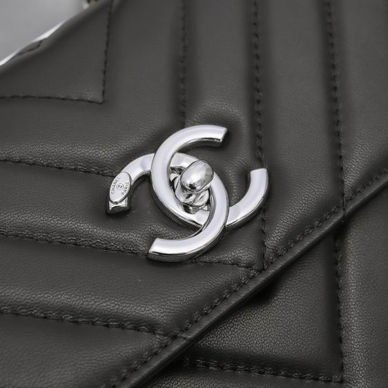 Chanel 19ss AS92236 25x12x17cm AL03 (6)