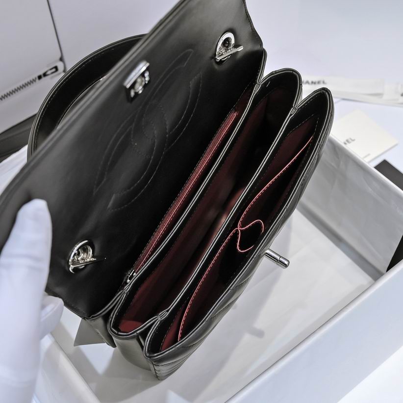 Chanel 19ss AS92236 25x12x17cm AL03 (8)