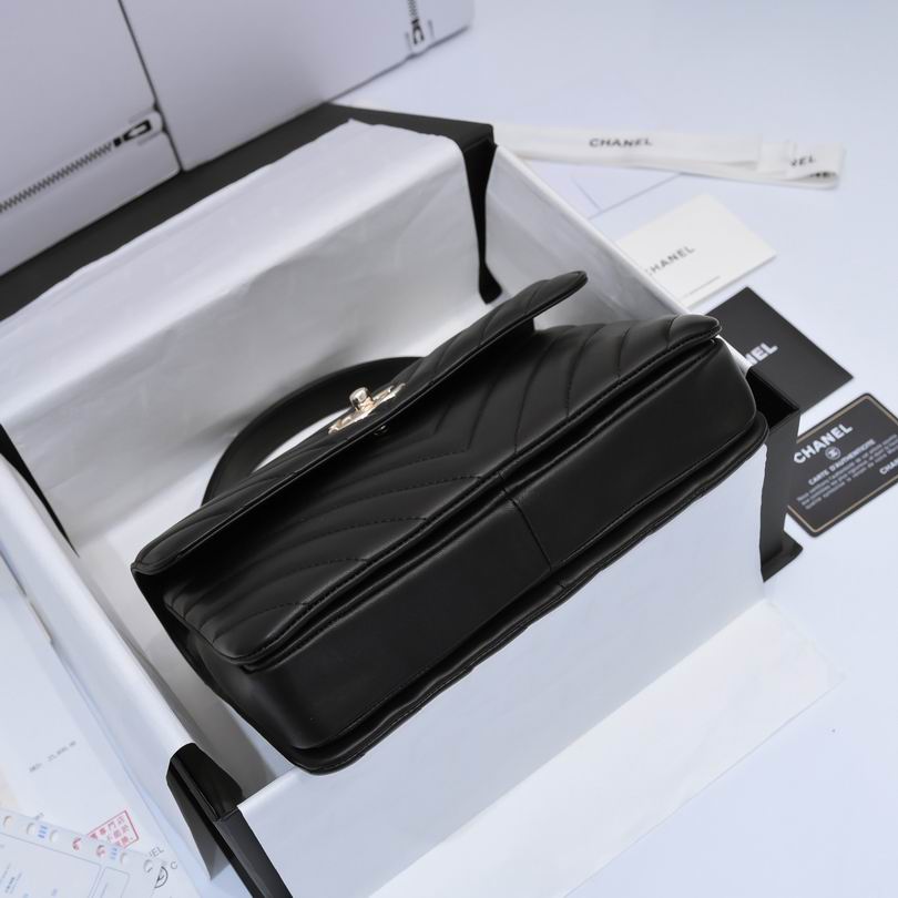 Chanel 19ss AS92236 25x12x17cm AL04 (4)