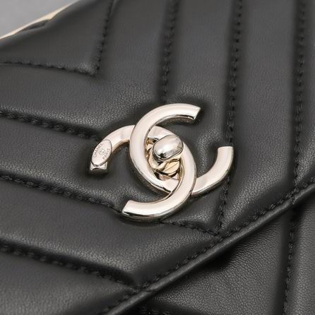 Chanel 19ss AS92236 25x12x17cm AL04 (6)