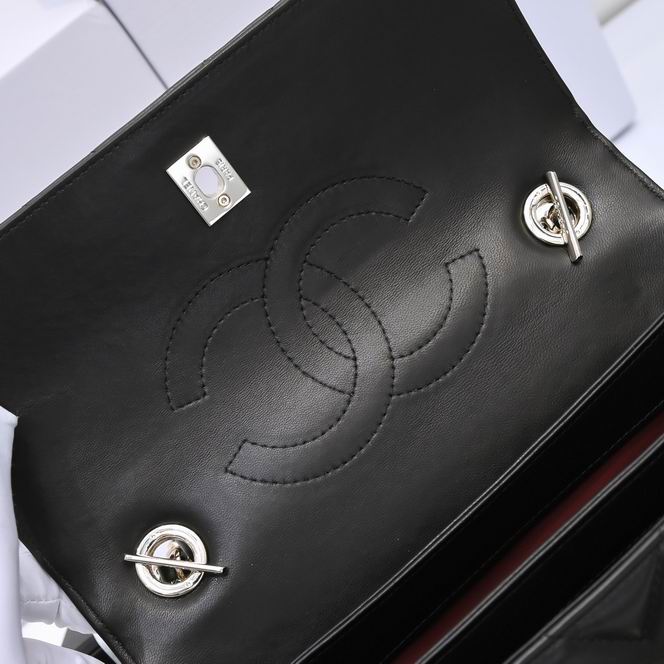 Chanel 19ss AS92236 25x12x17cm AL04 (7)