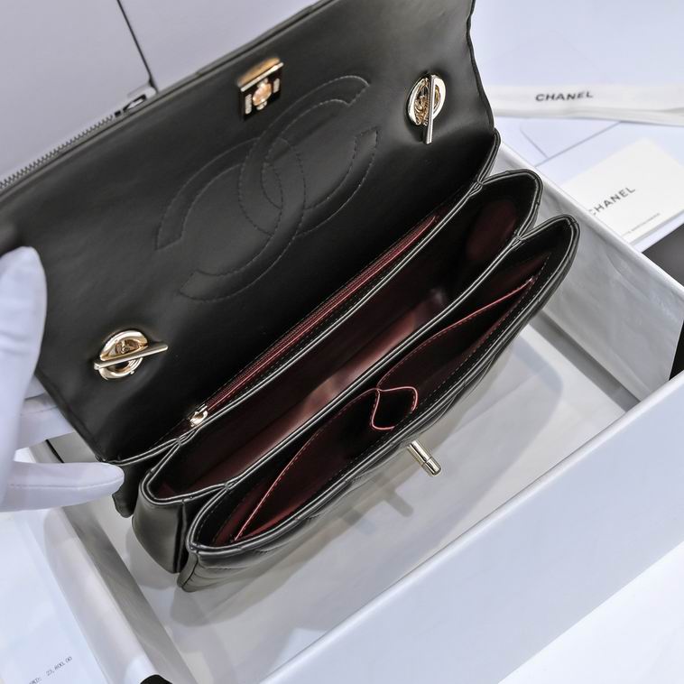 Chanel 19ss AS92236 25x12x17cm AL04 (8)