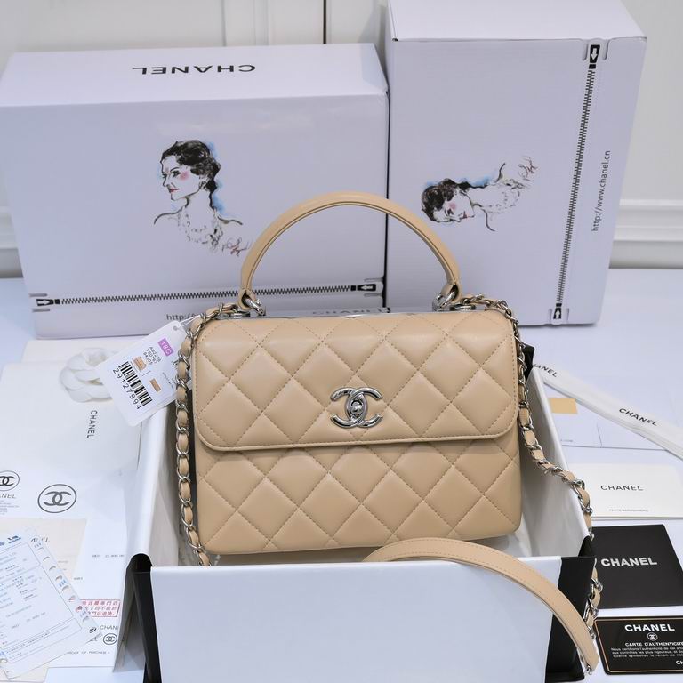Chanel 19ss AS92236 25x12x17cm AL05 (1)