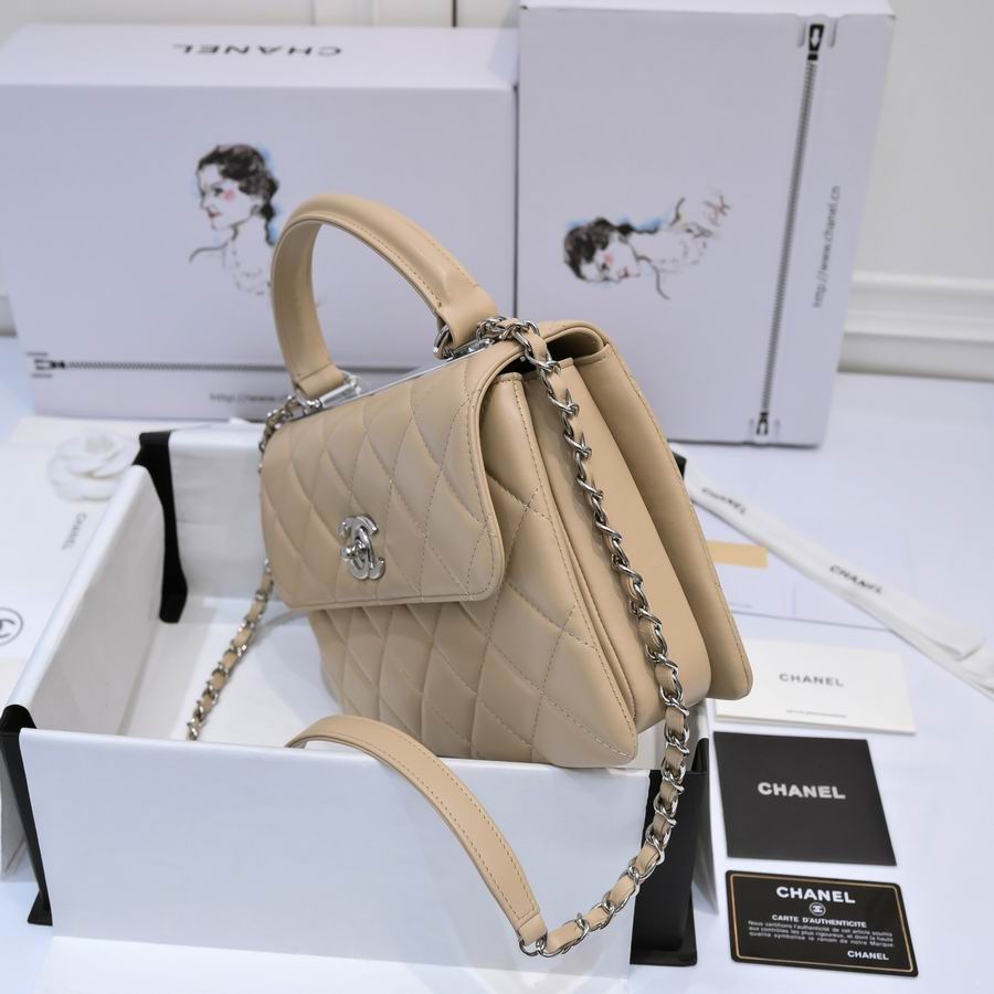 Chanel 19ss AS92236 25x12x17cm AL05 (2)