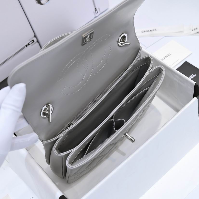 Chanel 19ss AS92236 25x12x17cm AL06 (8)