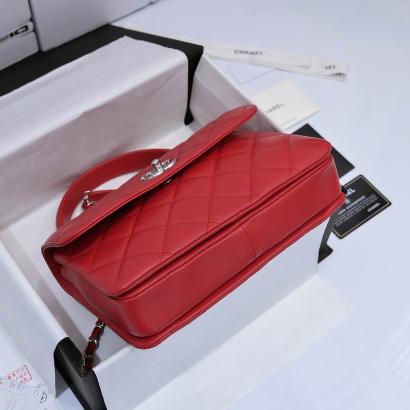 Chanel 19ss AS92236 25x12x17cm AL07 (4)