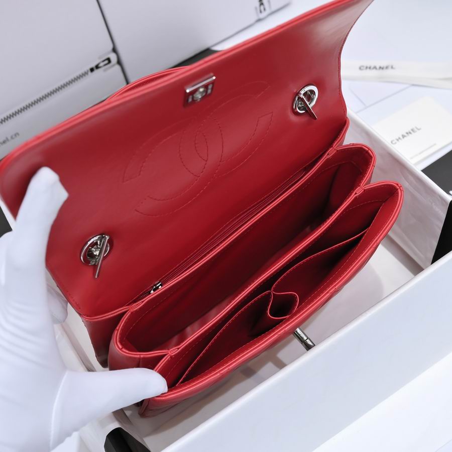 Chanel 19ss AS92236 25x12x17cm AL07 (8)