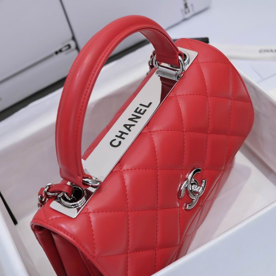 Chanel 19ss AS92236 25x12x17cm AL08 (5)