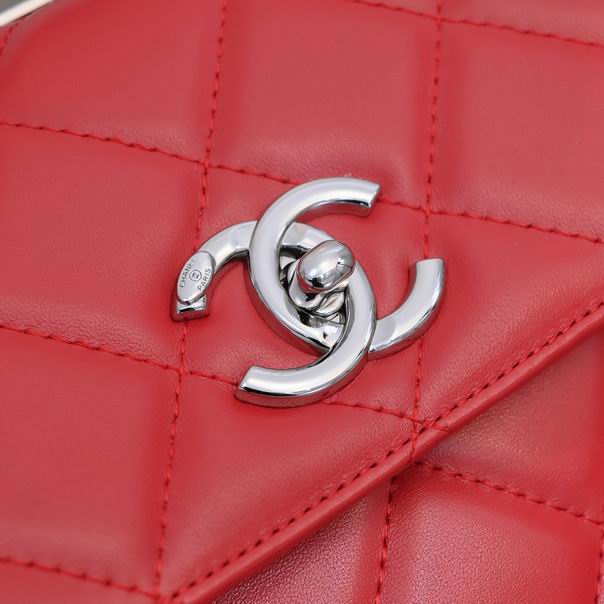 Chanel 19ss AS92236 25x12x17cm AL08 (6)