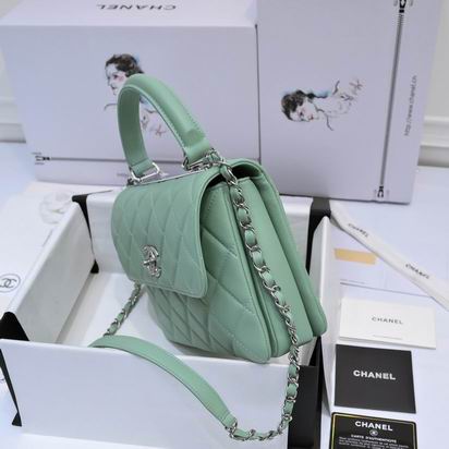 Chanel 19ss AS92236 25x12x17cm AL09 (2)