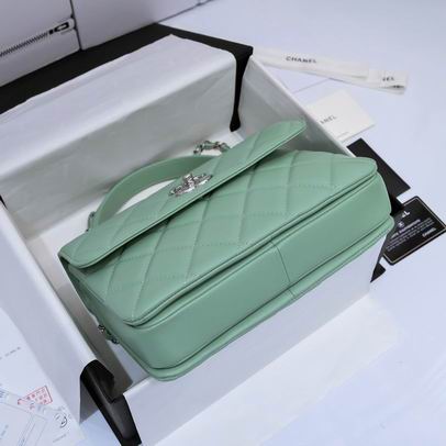 Chanel 19ss AS92236 25x12x17cm AL09 (4)