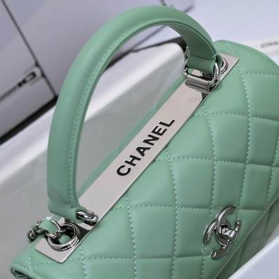 Chanel 19ss AS92236 25x12x17cm AL09 (5)