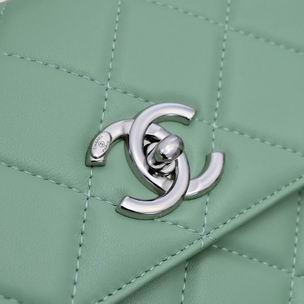 Chanel 19ss AS92236 25x12x17cm AL09 (6)