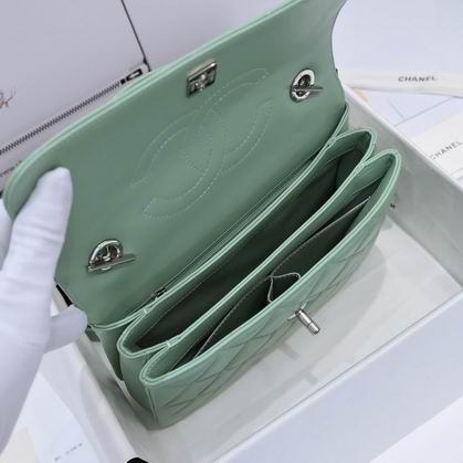 Chanel 19ss AS92236 25x12x17cm AL09 (8)