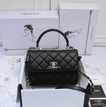 Chanel 19ss AS92236 25x12x17cm AL10 (1)
