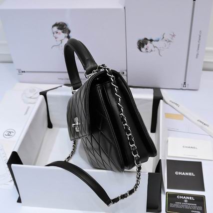 Chanel 19ss AS92236 25x12x17cm AL10 (2)