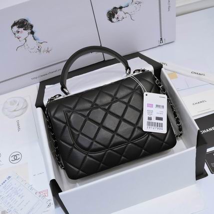 Chanel 19ss AS92236 25x12x17cm AL10 (3)