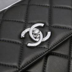 Chanel 19ss AS92236 25x12x17cm AL10 (6)