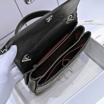 Chanel 19ss AS92236 25x12x17cm AL10 (8)