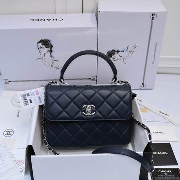 Chanel 19ss AS92236 25x12x17cm AL11 (1)