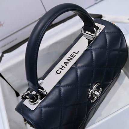 Chanel 19ss AS92236 25x12x17cm AL11 (5)