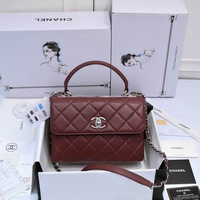 Chanel 19ss AS92236 25x12x17cm AL12 (1)