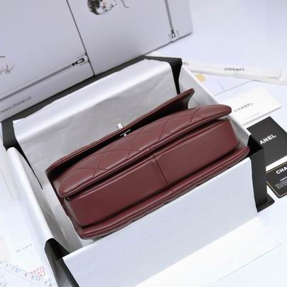 Chanel 19ss AS92236 25x12x17cm AL12 (4)