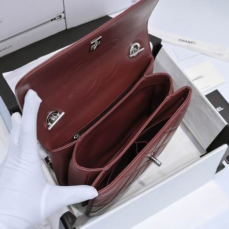 Chanel 19ss AS92236 25x12x17cm AL12 (8)