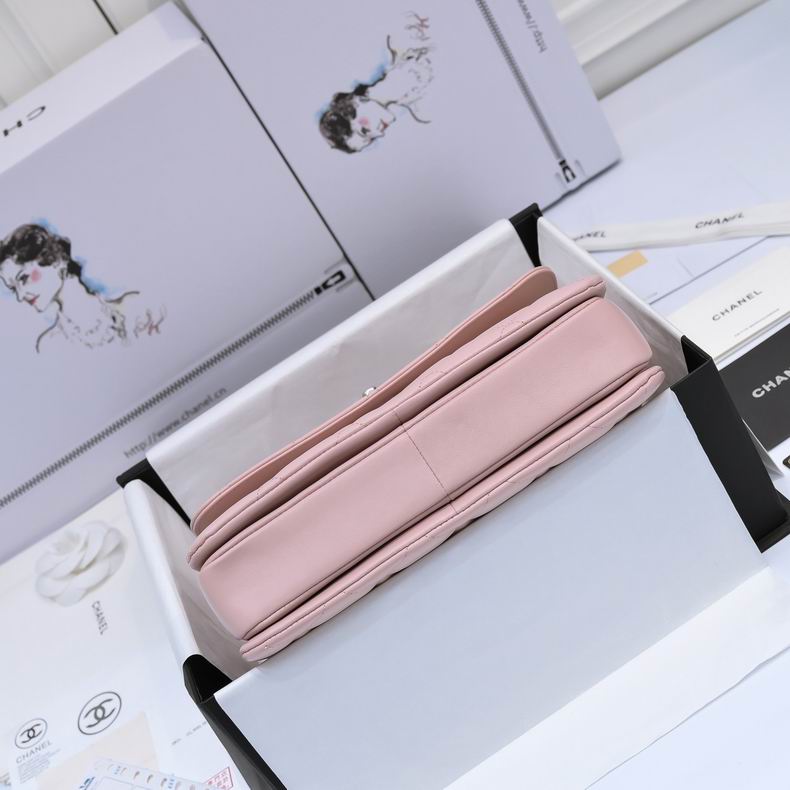 Chanel 19ss AS92236 25x12x17cm AL13 (4)