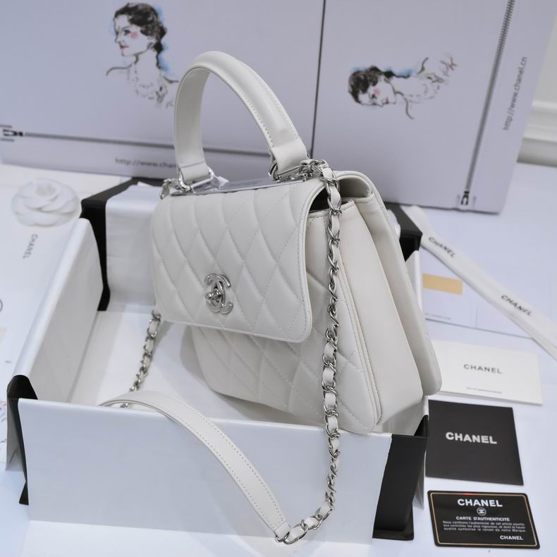 Chanel 19ss AS92236 25x12x17cm AL14 (2)