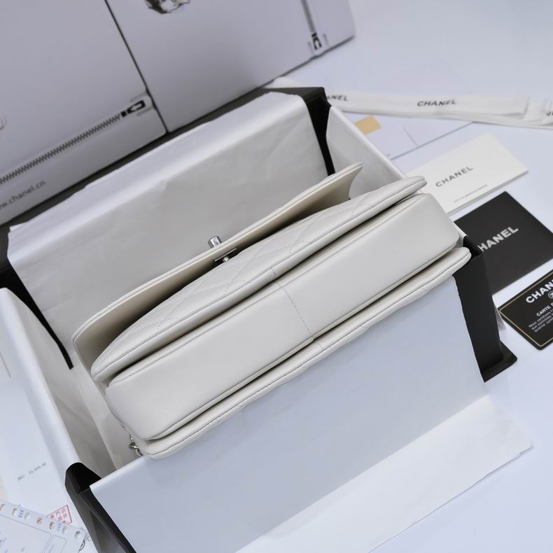 Chanel 19ss AS92236 25x12x17cm AL14 (4)