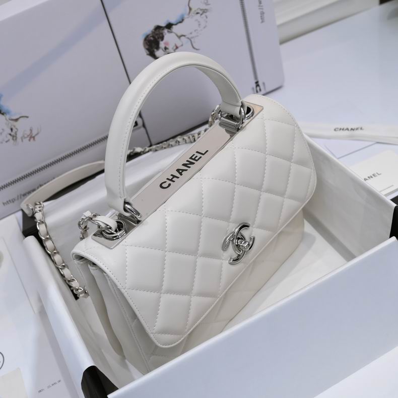 Chanel 19ss AS92236 25x12x17cm AL14 (5)