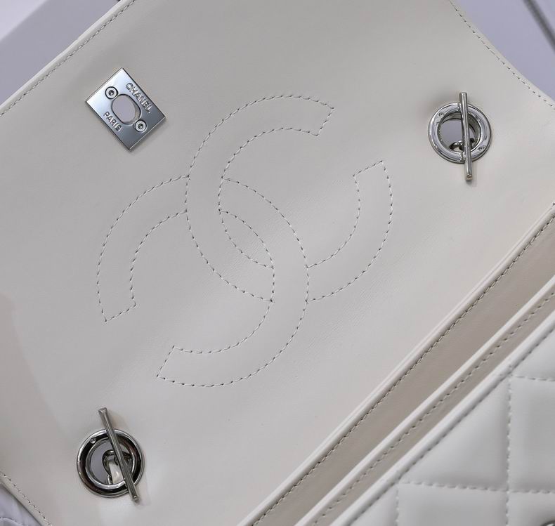 Chanel 19ss AS92236 25x12x17cm AL14 (7)