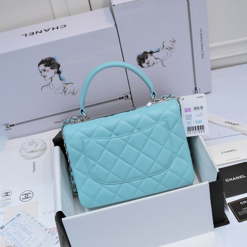 Chanel 19ss AS92236 25x12x17cm AL15 (3)
